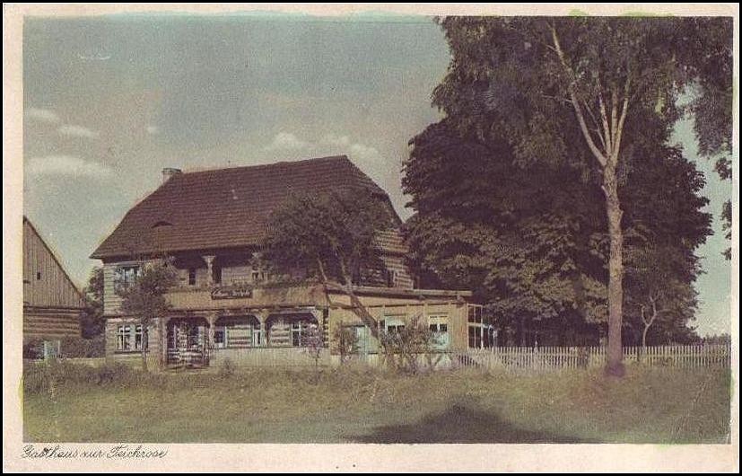Gasthaus zur Teichrose cca1940